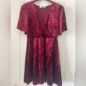Velvet Dress